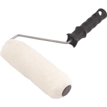 Imagem de Rolo de lã Para Pintura, 15 cm, com Suporte, VD 958, Vonder