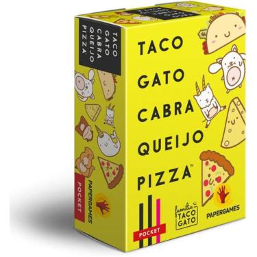 Imagem de Taco Gato Cabra Queijo Pizza PaperGames PPG-J037