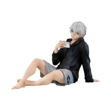 Imagem de Figura De Anime Blue Lock 9cm Nagi Seishiro PVC Boneco De Mesa Fofo Mo