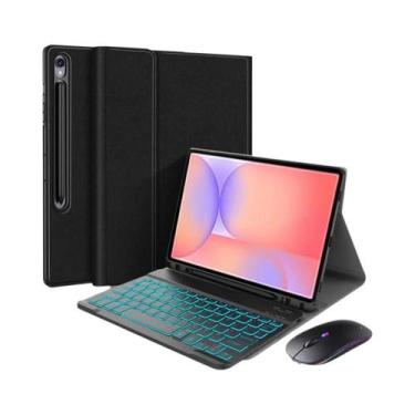 Imagem de Capa Com Teclado Para Samsung Galaxy Tab S10 Lite 10.9 Polegadas SM-X4