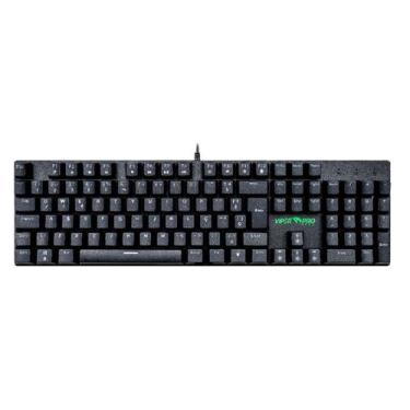 Imagem de Teclado Gamer Viper Pro Mamba Mecânico Retroiluminado RGB Switch Red A