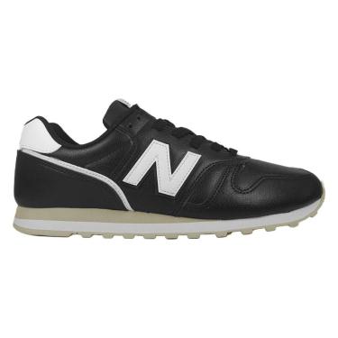 Imagem de Tênis New Balance ML373v2 Masculino Preto e Branco-Masculino