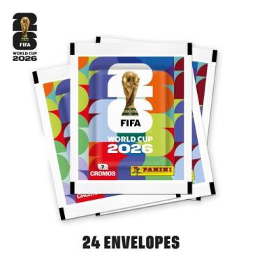 Imagem de Copa Do Mundo 2026 - Kit Com 24 Envelopes - FIFA WORLD CUP 2026 - Pani