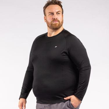 Imagem de Camiseta Termica Skin Big Size Manga Longa-Masculino