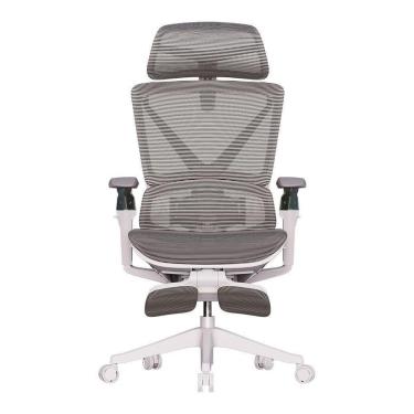Imagem de Cadeira Office Elements Calaena, com Massagem, Até 120kg, Reclinável, Malha, - 72099-Unissex