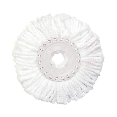 Imagem de Refil para Esfregão Mop Pocket Limpeza Prática Lavável e Reutilizável para Diversos Tip...