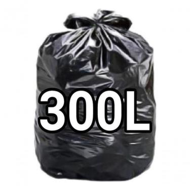 Imagem de Saco para Lixo Sacos de Lixo 300L Super Reforçado para Resíduos médio-pesado Uso Profis...