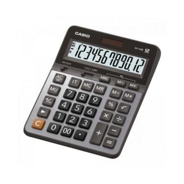 Imagem de Calculadora De Mesa Casio Gx-120b 12 Dígitos Prata