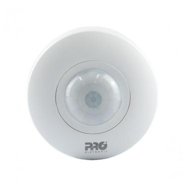 Imagem de Sensor de Presença para Teto PQSST-0360 Detecção 360 graus  com Fotocélula Dia e Noite Ajuste de Tempo Proeletronic