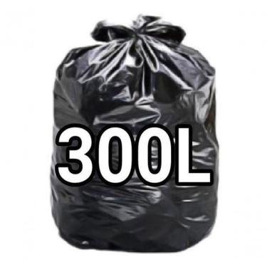 Imagem de Saco para Lixo Sacos de Lixo 300 Litros Super Reforçado para Resíduos Médios e Pesados...