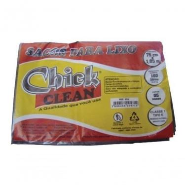 Imagem de Saco para Lixo Saco P- Lixo 100 Litros para Descarte de Resíduos Plástico Capacidade 10...