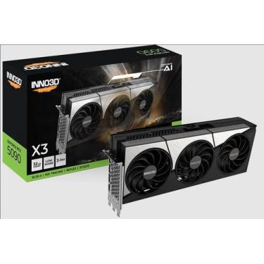 Imagem de Gpu Inno3d Geforce Rtx 5090 X3 32gb 512-bit Gddr7 N50903-32d7-17593928