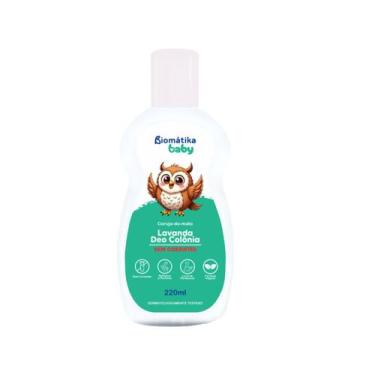 Imagem de Colônia Bebê Biomátika Baby Lavanda Sem Corantes 220ml Deo Colônia Inf