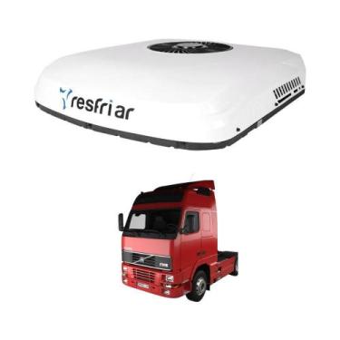 Imagem de Ar-condicionado Resfriar Q36 Volvo FH G3 2008 24V - Resfri Ar