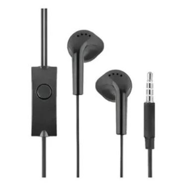 Imagem de Fone Ouvido Com Fio Hs330 Samsung Galaxy para entrada p2, PRETO