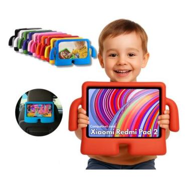 Imagem de Capa Infantil Bracinho + Película Para Redmi Pad 2 11 2025 - NoBrand, 