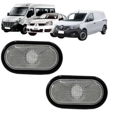 Imagem de Par Lanterna Pisca Seta Lateral Paralama Clio Kangoo Master - DSC, Cri