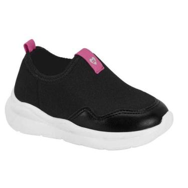 Imagem de Tenis Molekinha Slip On Casual - Infantil - Preto - 22, Preto, 22