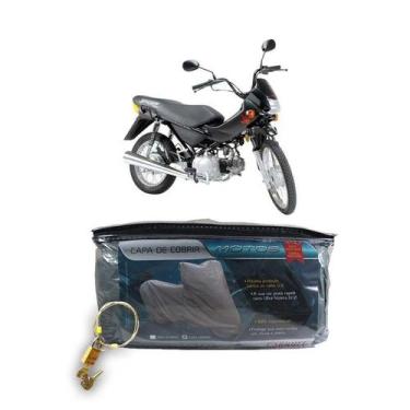 Imagem de Capa com cadeado para cobrir HONDA POP 100 97CC P(204) - RAFCAR