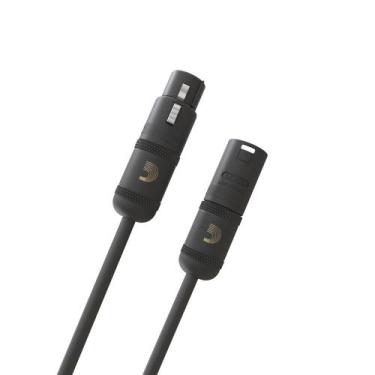 Imagem de Cabo Para Microfone American Stage, 3.05m D'Addario PW-AMSM-10 - D'Add
