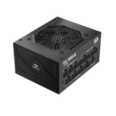 Imagem de Fonte 850w 80 plus gold redragon rgps, sfx, full-modular, black - gc-p