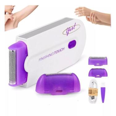 Imagem de Aparador De Pelos Elétrico A Laser Portátil Depilador Facial - Yes