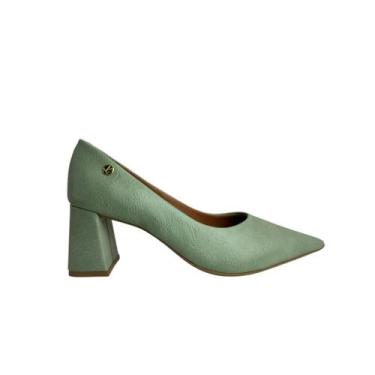 Imagem de Sapato Feminino Vizzano Napa Calf Elegância e Conforto para Todas as O