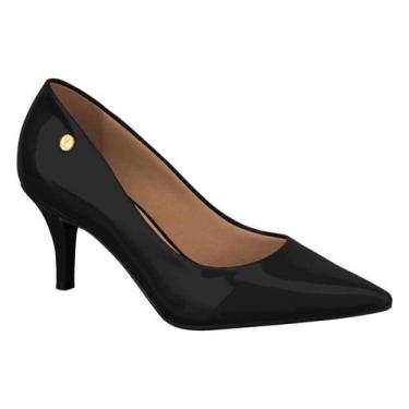 Imagem de Sapato Feminino Scarpin Vizzano Bico Fino Conforto Original 1185.702 -