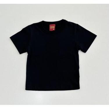 Imagem de Camiseta 1/16 Kyly Preta Clássica Algodão Leve e Fresco, 2