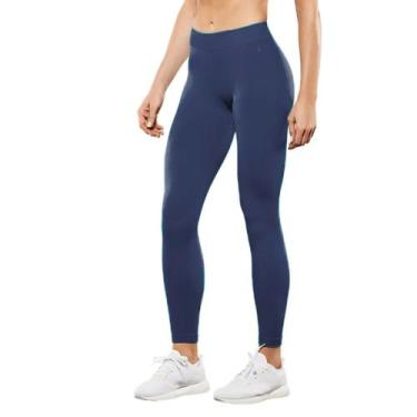 Imagem de Calça Legging Lupo Sport AF Up Control VB - Feminina, GG, Azul