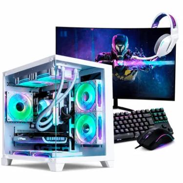 Imagem de PC Gamer Completo Ryzen 5 5600gt, 16gb Ddr4, SSD 480GB, 500w 80 Plus, PCgt13-e