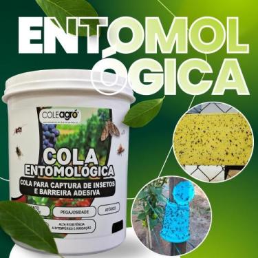 Imagem de Cola Entomológica Captura de Insetos Para Monitoramento de Insetos 500