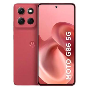 Imagem de Celular Smartphone Motorola Moto G86 5G  Tela 6.67  Câmera 4K 50MP  8 