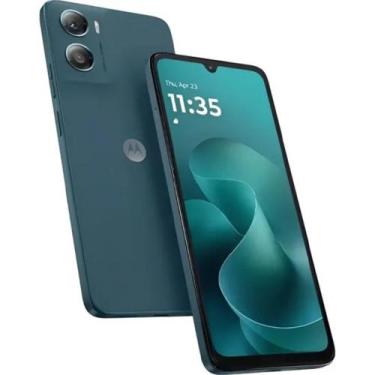 Imagem de Celular Smartphone Motorola Moto G06  Tela 6.88  Câmera 50 MP  4 GB RA