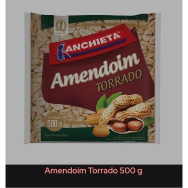 Imagem de Amendoim Torrado 500G Anchieta