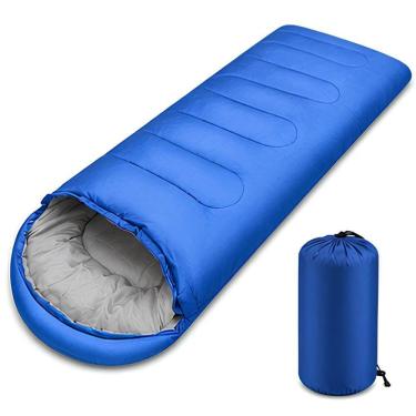 Imagem de Saco de Dormir Térmico Impermeável Compacto para Camping Trilhas Yeet