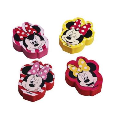 Imagem de Borracha Branca Minnie - Molin