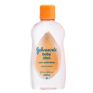 Imagem de Óleo Johnson's Baby Amêndoas 200ml - Johnson & Johnson