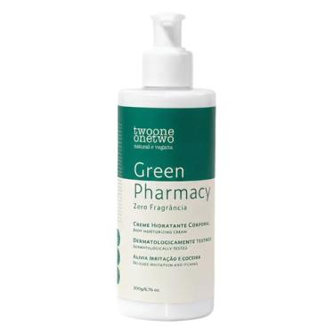 Imagem de Creme Hidratante Corporal Natural Sem Fragrância 200ml Green Pharmacy 