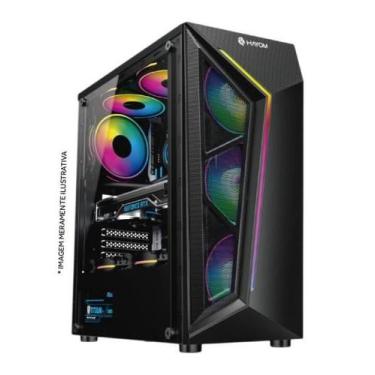 Imagem de Desktop Gamer Intel Core I7 3770 16GB DDR3, SSD 1TB Video GTX 1650 4gb