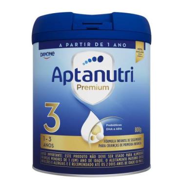 Imagem de Fórmula Infantil para Lactentes Aptamil Premium 3 lata 800g