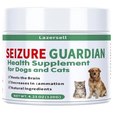 Imagem de Suplemento Lazersell Seizure Guardian para cães e gatos 120 g