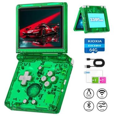 Imagem de Console de Jogos Portátil Ayhgicxt RG35XXSP 3,5" IPS 64GB