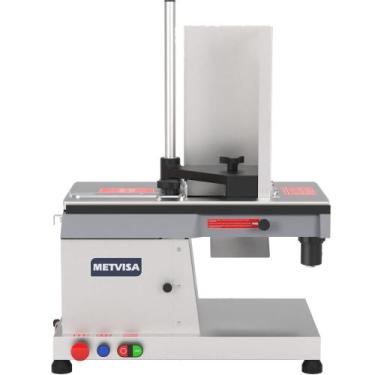 Imagem de Fatiador Cortador de Frios CFH.300 Automático Metvisa, 220V, Prateado