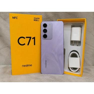 Imagem de Celular Smartphone Realme C71 NFC 256/8GB Versão Global (COM CAPINHA E