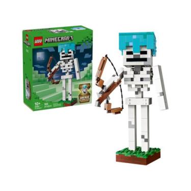 Imagem de LEGO Minecraft O Esqueleto - 21594 502 Peças