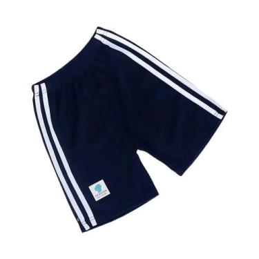 Imagem de Shorts De Basquete Pretos Para Crianças De 1 a 11 Anos, Poliéster, Cal