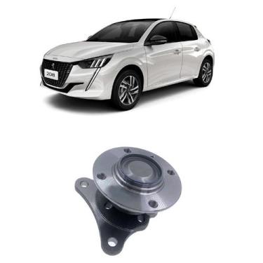Imagem de Cubo Roda Traseira Peugeot 208 - Delthy
