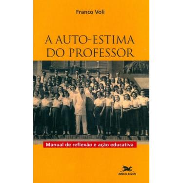 Imagem de Livro - A auto-estima do professor