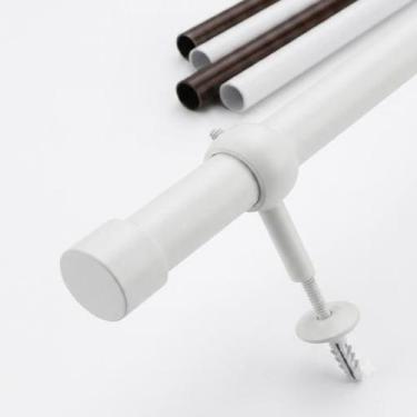 Imagem de Kit varão em aluminio 3,00mts 28mm super resistente cores pintura epox